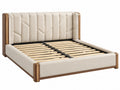 Letto Matrimoniale 160x200cm Imbottito - Design Moderno