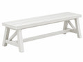 Panca in Legno - Bianca - Arredo Interni/Esterni