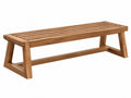 Panca in Legno Massello - Seduta 120x45x30 cm - Stile Naturale