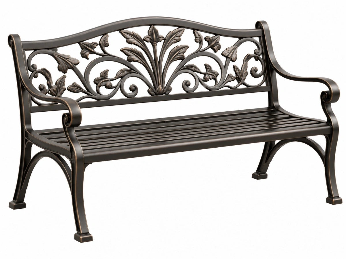 Panchina da Giardino - Ferro - Stile Vintage