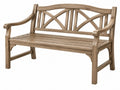 Panca in legno - 120x53x90cm - Design classico per esterni