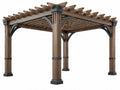 Pergola in Legno 300cm per Esterno - Stile Classico