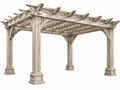 Pergola da Giardino in Legno - 300x300x200cm - Struttura Robusta per Esterni