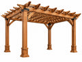 Pergola in Legno - 300x400x240 cm - Struttura Esterna
